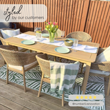 Asa Wood Table + 6 Wood & Wicker Chairs Outdoor Dining Set - ASA-OUT-TBL-6-ASA-CHR-NAT-6_UGC.png