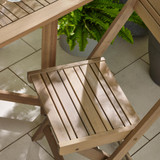 Stowaway Wood 4 Seat Folding Table Garden Dining Set - STOW-OUT-DIN-SET-NAT-4-SEAT.jpg
