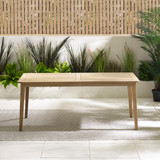 Asa Wood & Wicker 4 Seat Garden Dining Set - ASA-OUT-REC-DIN-TBL-NAT-6-TABLE.jpg