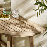 Lox Wood 2 Seat Half Round Folding Garden Table Set - LOX-OUT-DIN-SET-NAT-2-TABLE.jpg