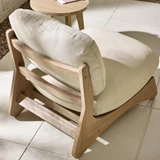 2x Iko Wood & Cream Garden Accent Chairs Set - IKO-OUT-CHR-SET-CRM-1-BACK.jpg