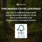 Iko 2x Wood & Cream Chairs + Side Table Outdoor Set - FSC Infographic.jpg