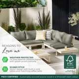 Brisa Limewash Wood & Grey 5/6 Seat Garden Sofa Set - Brisa-6-White-USP-Graphic.png