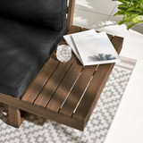 Brisa Walnut Effect Wood & Black 5 /6 Seat Garden Sofa Set - BRIS-OUT-SOF-6-WAL-FEAT1.jpg