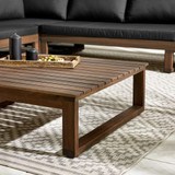 Brisa Walnut Effect Wood & Black 5 /6 Seat Garden Sofa Set - BRIS-OUT-SOF-6-WAL-TABLE.jpg