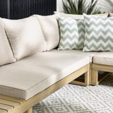 Brisa Teak Effect Wood & Cream 8 Seat Garden Sofa Set - BRIS-OUT-SOF-8-NAT-SEAT.jpg