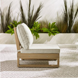 Brisa Teak Effect Wood & Cream 8 Seat Garden Sofa Set - BRIS-OUT-SOF-8-NAT-CORNER3.jpg