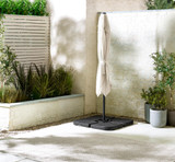 Cantilever Cream Square Garden Parasol & Base Set - CANT-OUT-SQU-PARA-CRM-LOWERED.jpg