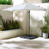 Cantilever Cream Square Garden Parasol & Base Set - CANT-OUT-SQU-PARA-CRM-MAIN-square.jpg