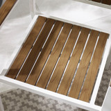 Dubai White & Wood Polywood 8 Seat Garden Dining Set - DUB-OUT-DIN-SET-8-WHT-SEAT.jpg