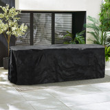 Dubai White & Wood Polywood 8 Seat Garden Dining Set - DUB-OUT-DIN-SET-8-WHT-COVER.jpg