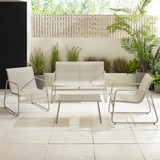 Naxos Cream 4 Seat Garden Sofa & Chairs Set - Naxo-Garden-Chair-Table-Set-Cream-2.jpg