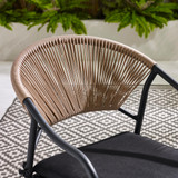 Nanterre & Elba Black Metal & Rattan 4 Seat Round Table Garden Dining Set - ELBA-OUT-DIN-CHR-BLK-2-FEAT1.jpg