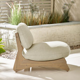 1x Iko Wood & Cream Garden Accent Chair  - IKO-OUT-CHR-SET-CRM-1-ANGLE-STRAIGHT.jpg