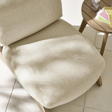 1x Iko Wood & Cream Garden Accent Chair  - IKO-OUT-CHR-SET-CRM-1-SEAT.jpg