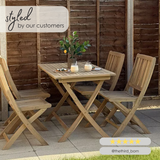 Hamburg  Wood 4 Seat Garden Dining Set - Hamburg-4-Set-UGC.png