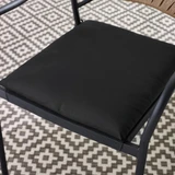 2x Elba Black & Rattan Garden Dining Chairs - ELBA-OUT-DIN-CHR-BLK-2-CUSHION.jpg