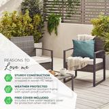 Algarve Beige Rattan 2 Seat Garden Bistro Set - ALGARVE-INFOGRAPHIC-USP-2025.png