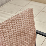 Algarve Beige Rattan 2 Seat Garden Bistro Table Set - Algarve-Bistro-Rattan-Natural-7.jpg