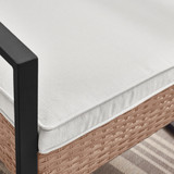 Algarve Beige Rattan 2 Seat Garden Bistro Table Set - Algarve-Bistro-Rattan-Natural-4.jpg