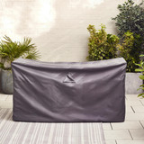 Algarve Beige Rattan 2 Seat Garden Bistro Table Set - Algarve-Bistro-Rattan-Natural-8.jpg