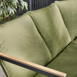 Hydra Black Metal & Green 5 Seat Garden Corner Sofa Set - Hydra-Outdoor-Corner-Sofa-Green-4.jpg