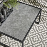 Hydra Black Metal & Green 5 Seat Garden Corner Sofa Set - Hydra-Outdoor-Corner-Sofa-Green-7.jpg