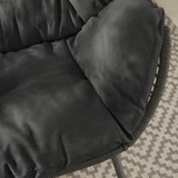 Grey Rattan & Grey Garden Double Egg Chair Seat - Egg-Grey-Outdoor-Double-Chair-4.jpg