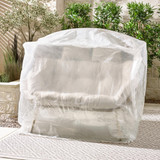 Grey Rattan & Grey Garden Double Egg Chair Seat - Egg-Grey-Outdoor-Double-Chair-7.jpg