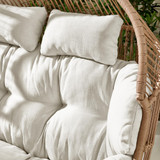Beige Rattan & Cream Garden Double Egg Chair Seat - Egg-Natural-Outdoor-Double-Chair-4.jpg