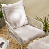 Lyon Cream Metal Garden Chair with Footstool & Side Table - Lyon-Outdoor-Chair-SetCream-3.jpg