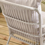 Lyon Cream Metal Garden Chair with Footstool & Side Table - Lyon-Outdoor-Chair-SetCream-5.jpg