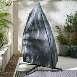 Grey Rattan & Grey Garden Hanging Egg Chair Seat  - Egg-Outdoor-Hanging-Chair-Grey-8-Cover.jpg