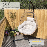 Beige Rattan & Cream Garden Hanging Egg Chair Seat  - EGG-OUT-HNG-CHR-NAT_UGC.png