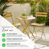 Cabo Pink Metal 2 Seat Garden Bistro Table Set - Cabo-USP-Graphic.png