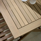 Hamburg & Asa Wood & Wicker 4 Seat Garden Dining Set - Hamburg-Natural-Outdoor-Dining-Table-4.jpg