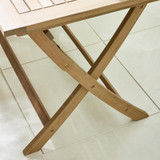 Hamburg & Asa Wood & Wicker 4 Seat Garden Dining Set - Hamburg-Natural-Outdoor-Dining-Table-5.jpg