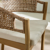 Hamburg & Asa Wood & Wicker 4 Seat Garden Dining Set - ASA-OUT-DIN-CHR-NAT-2_4.jpg