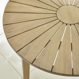 Tari & Hamburg Wood 4 Seat Round Table Garden Dining Set - Tari-Round-Outdoor-Wood-Table-3.jpg