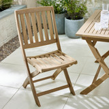 Tari & Hamburg Wood 4 Seat Round Table Garden Dining Set - Hamburg-Natural-Outdoor-Dining-Chair-1.jpg