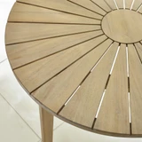 Tari & Asa Wood 4 Seat Round Table Garden Dining Set - Tari-Round-Outdoor-Wood-Table-3.jpg
