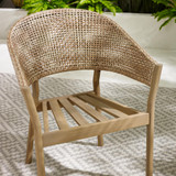 Tari & Asa Wood 4 Seat Round Table Garden Dining Set - ASA-OUT-DIN-CHR-NAT-2-FRONT.jpg