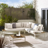 Dubai White & Wood Polywood 6 Seat Sofa Set & Cream Cushions - Dubai-Outdoor-Sofa-Metal-White--1.jpg
