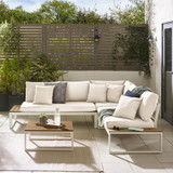 Dubai White & Wood Polywood 6 Seat Sofa Set & Cream Cushions - Dubai-Outdoor-Sofa-Metal-White--2.jpg