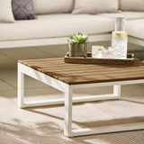 Dubai White & Wood Polywood 6 Seat Garden Sofa Set - Dubai-Outdoor-Sofa-Metal--White--5.jpg