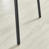 2x Asti Light Grey Velvet Dining Chairs - Asti-Dining-Chairs-Light-grey-velvet-8.jpg