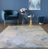 Zephyr Blue Metallic Lustre Rug - Zephyr-Rug-Blue-LS-SQ.jpg
