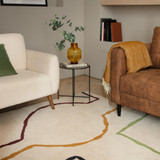 Wexley Multicolour Sketch Lines Rug - WEXLEY-RUG-MULTI_01.jpg