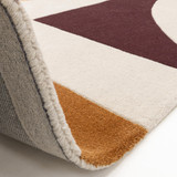 Tolliver Multicolour Modern Shapes Rug - TOLLIVER-RUG-PLUM_07.jpg Tolliver Multicolour Modern Shapes Rug - TOLLIVER-RUG-PLUM_07.jpg