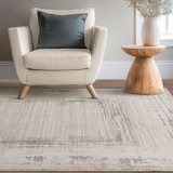 Strata Grey & Cream Sketched Border Rug - Strata-Rug-Border-Sketch-Grey_LS-SQ.jpg